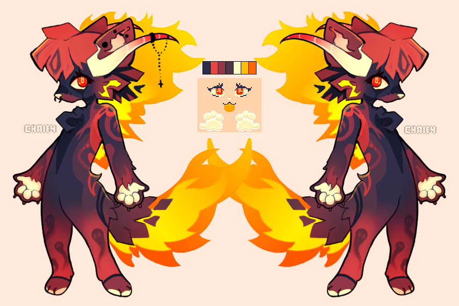 FREE Demon dog Adopt