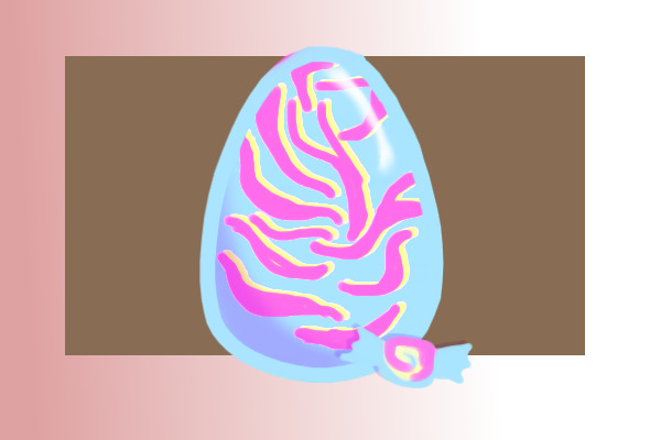 Candy egg!