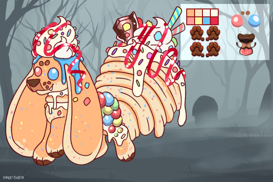 Party pancake keline