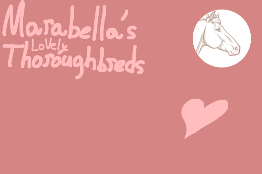 Marabella’s Thoroughbreds