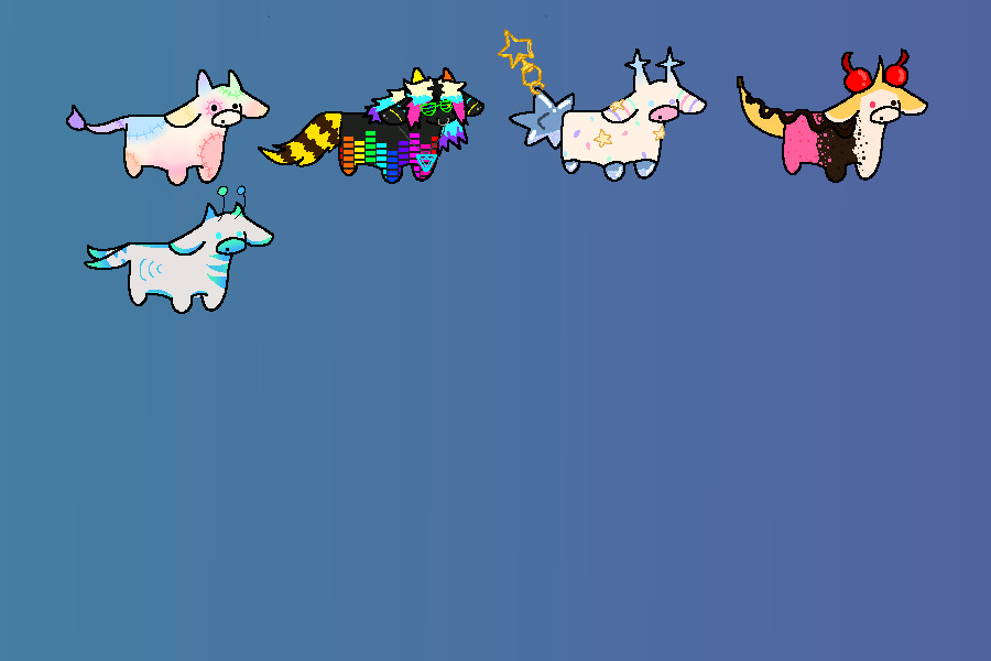 cow adopts