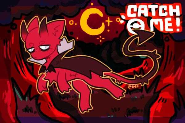 heartcatch ! #452 -- little devil -- dark type mew