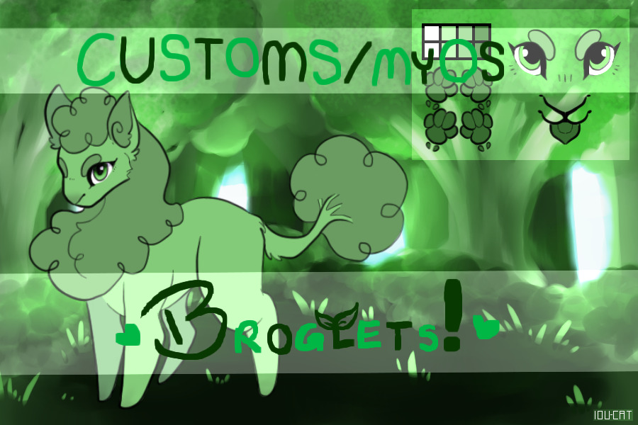 Broglets V2 || Customs/MYOs