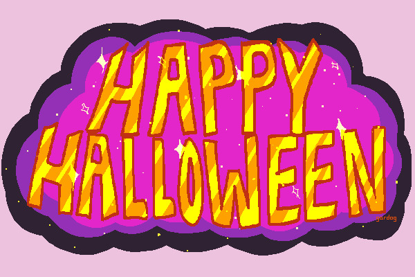 F2U Happy Halloween Banner