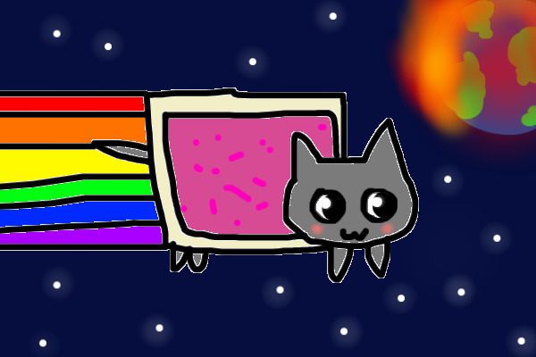 nyan cat