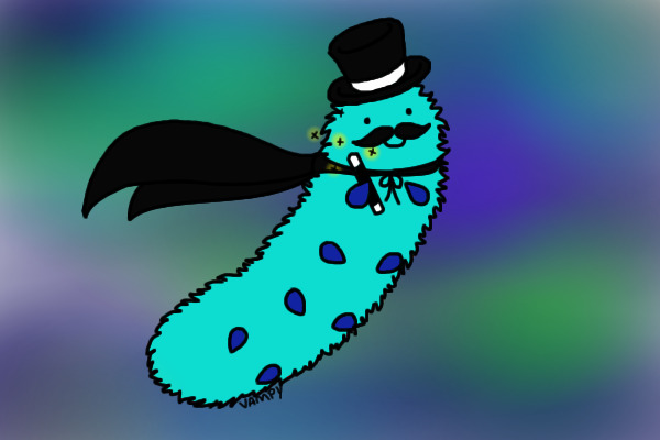 Magician Caterpillar