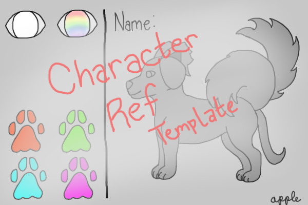 ~Customizable Character Ref Template~