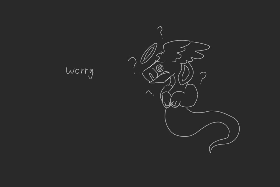 (vent) worry