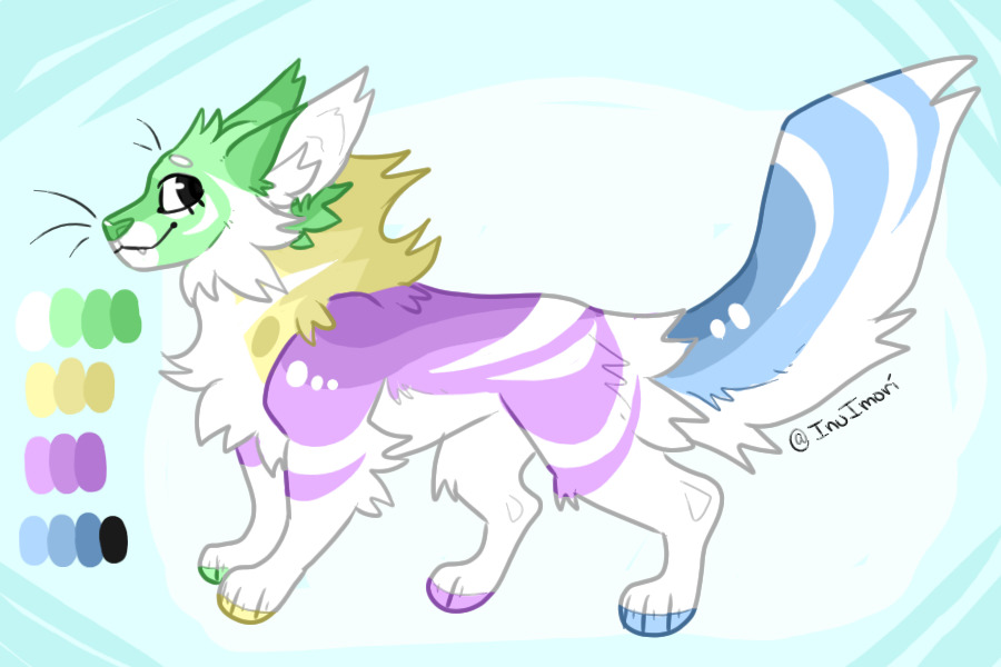 Design Trade with crowthefrostyfloof 2