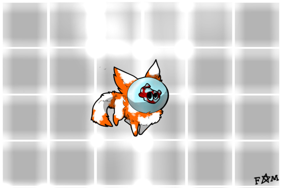 Koi Fish-fox