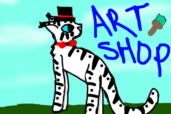 Art shop OPEN (INCLUDES FREE ADOPTS)