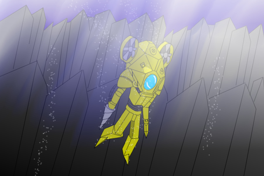 deep sea mech