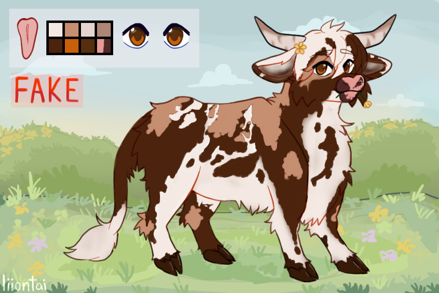Thistlehooves entry 1 - Buttercup baby