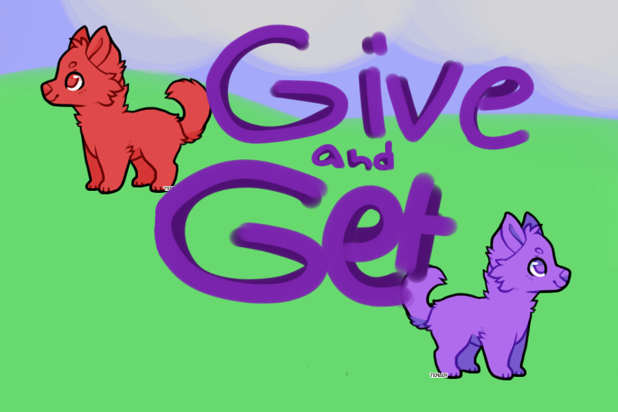 Give one get one!