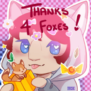 Thanking for Foxes