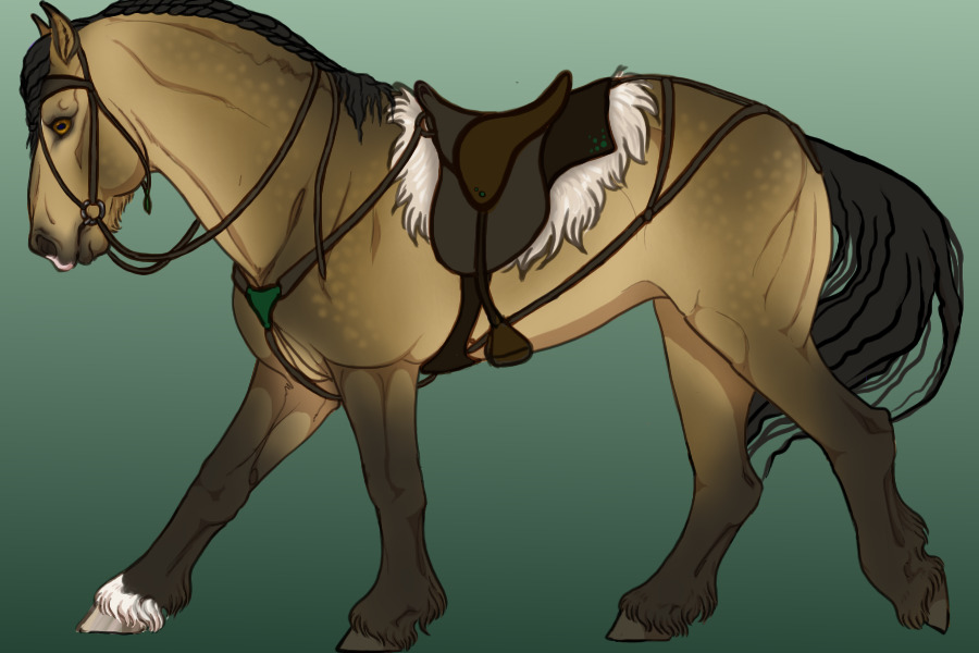 Sooty buckskin
