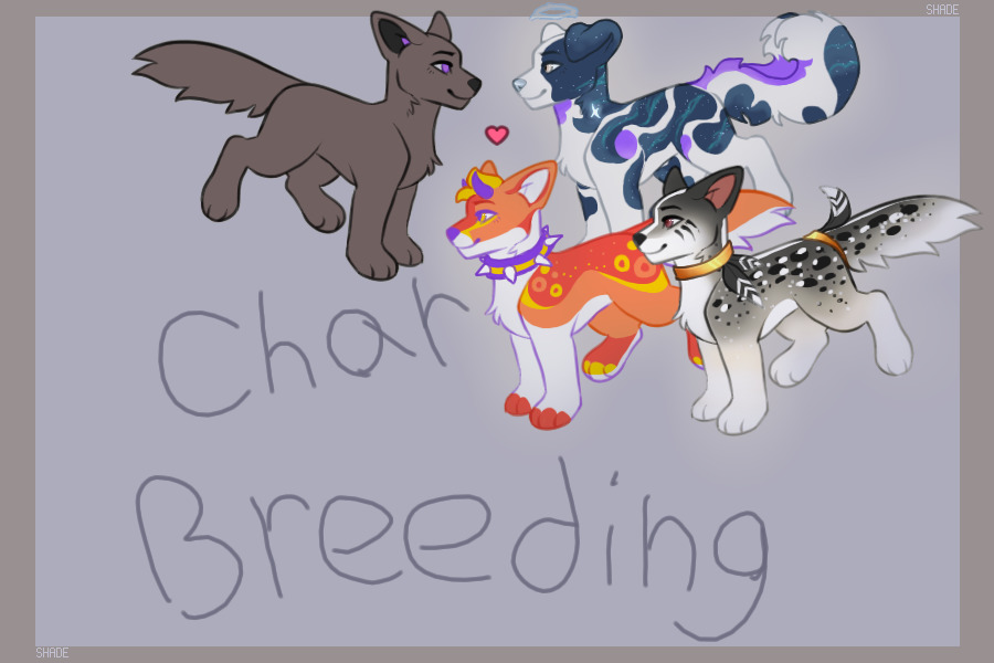 Character breedings!(closed)