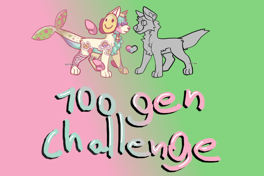 100 gen challenge