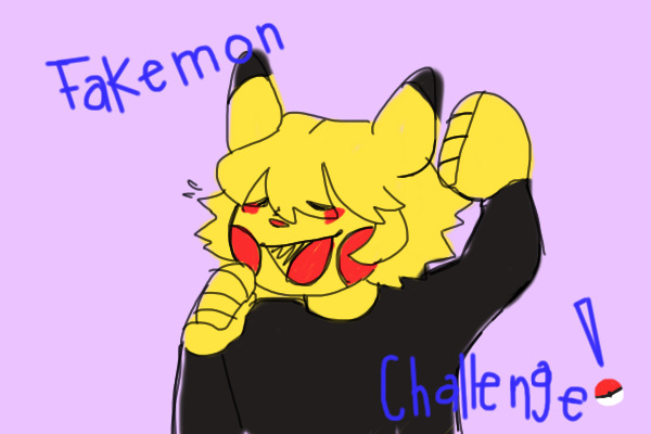 Fakemon design challenge