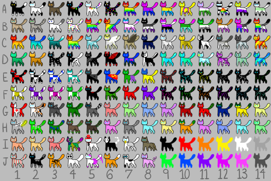 140 CAT ADOPTABLES