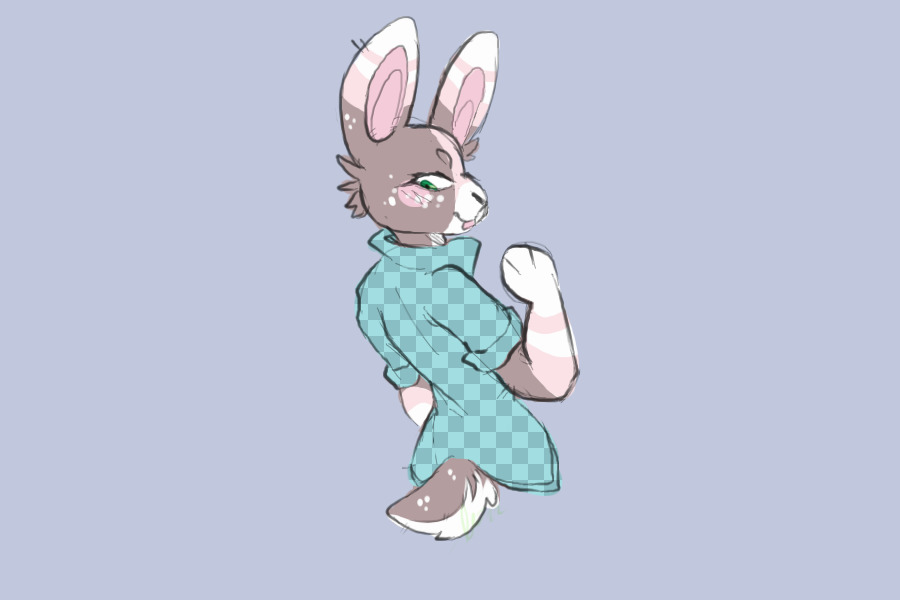 tuff bunny // branded