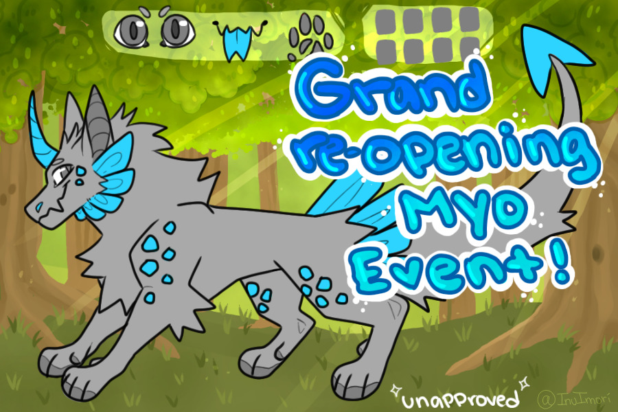 Plate Dragon Grand Reopening MYO Event! [CLOSED]