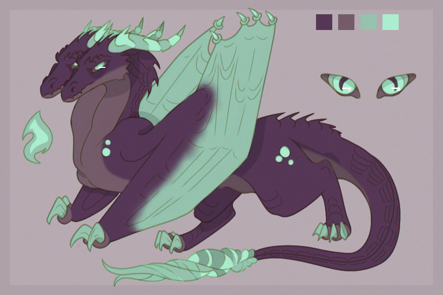 Double-headed Dragon Adopt (CLOSED)
