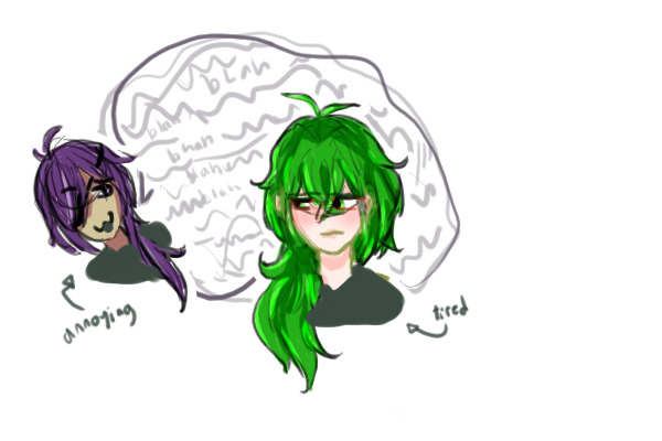 Kaeya and diluc canon typical shenanigans