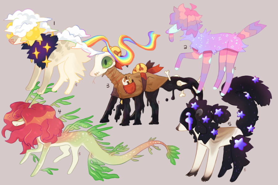 Adopts [Open, Finished!]