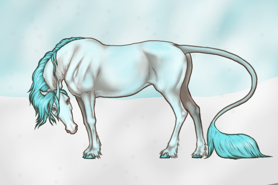 Ice Mare, Unicorn Adopt