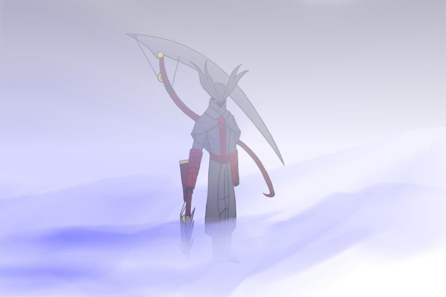 hunting within the fog