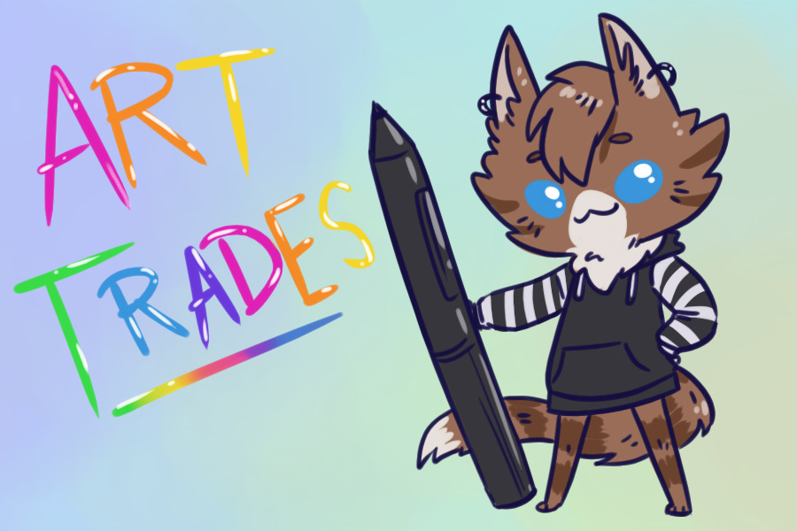 art tradesssss o3o - closed