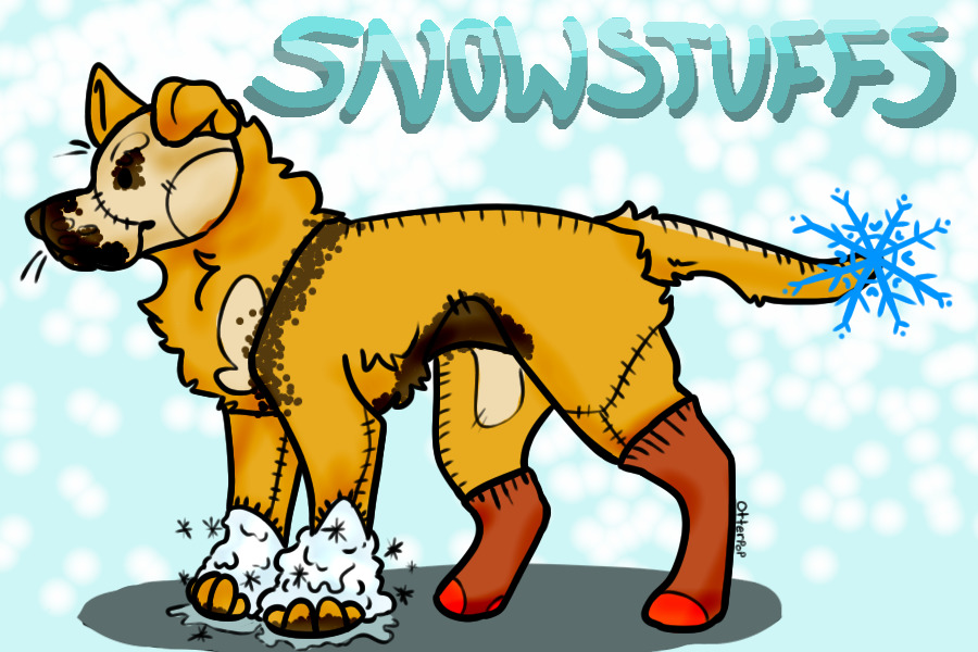 Snowstuffs | A Winter Special Species | OPEN!
