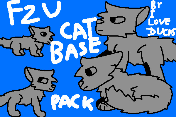 F2U cat base pack