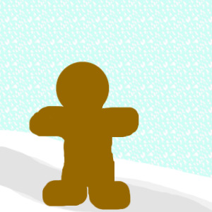 Make your own gingerbread man!