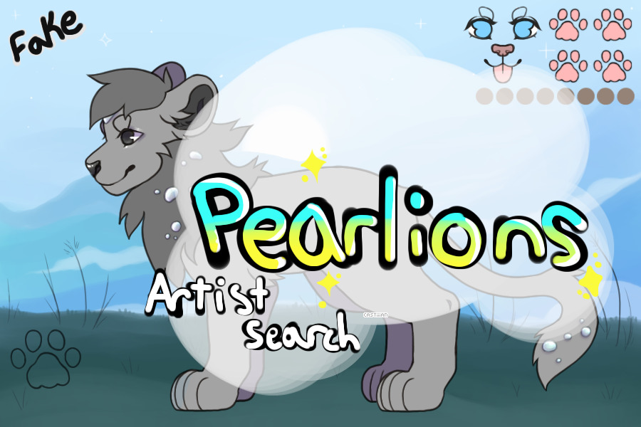 Artist search - Pearlions (OPEN)