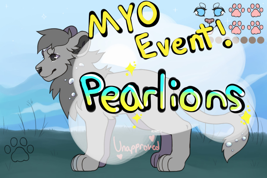 Pearlions MYO Event - CLOSED