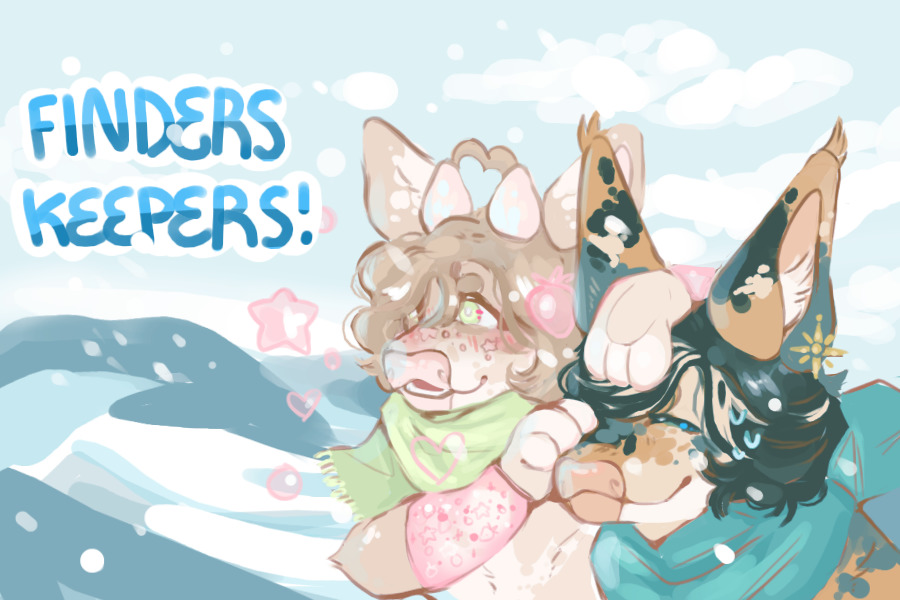 Finders keepers ❆ [OPEN!]