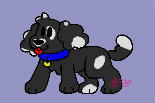 Spotted doggo