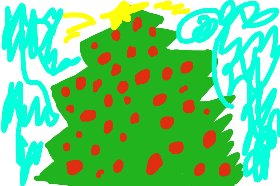O’ christmas tree O’ christmas tree Drawn with digital paint
