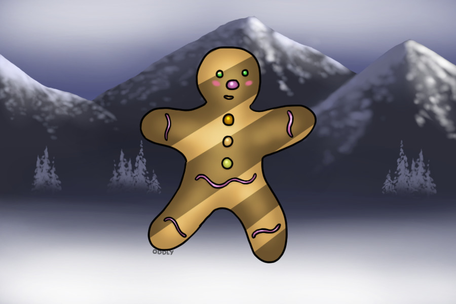 LBC- Color A Gingerbread Man
