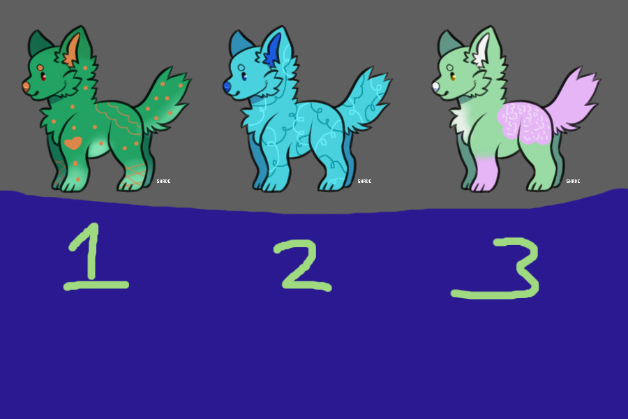 cheap offer to adopt [1/3 open]