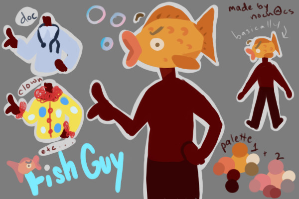 fish guy