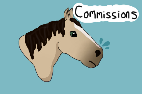 Equine Art Commissions-OPEN