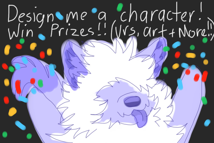 Draw my character/s!! VR store pet prize!! - CLOSED