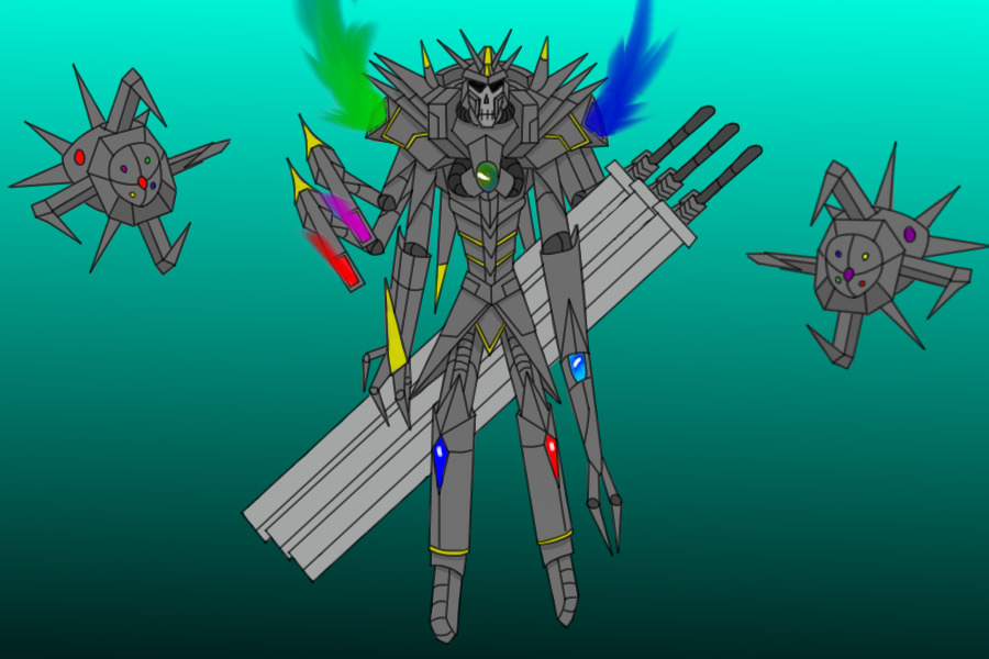 The Mad Machine