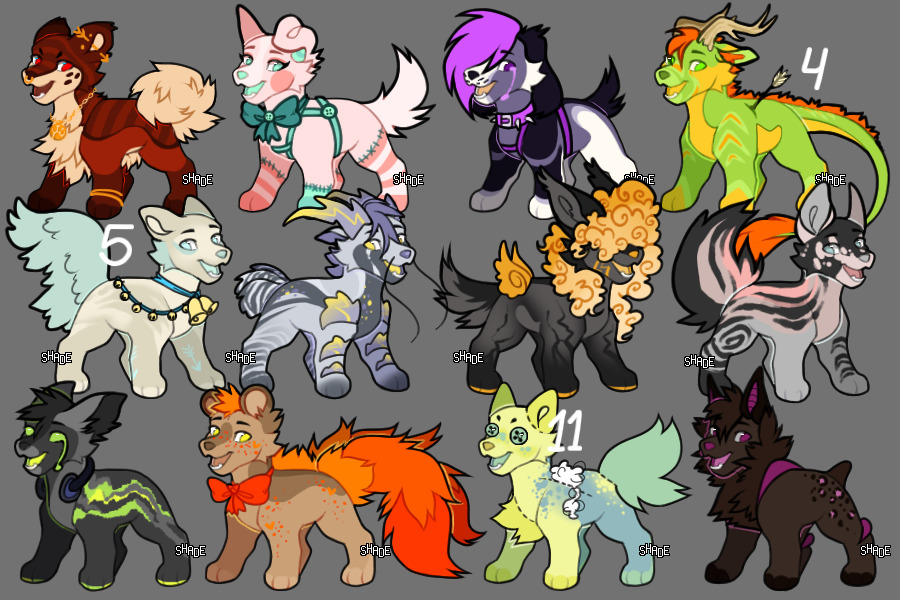 Flat sale adopts! 3/12 open