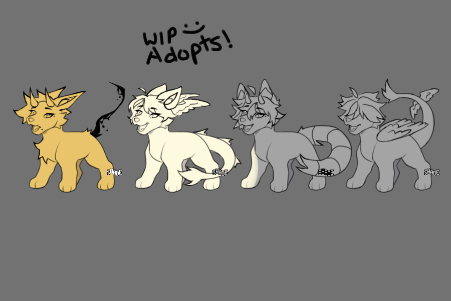 auction adopts!