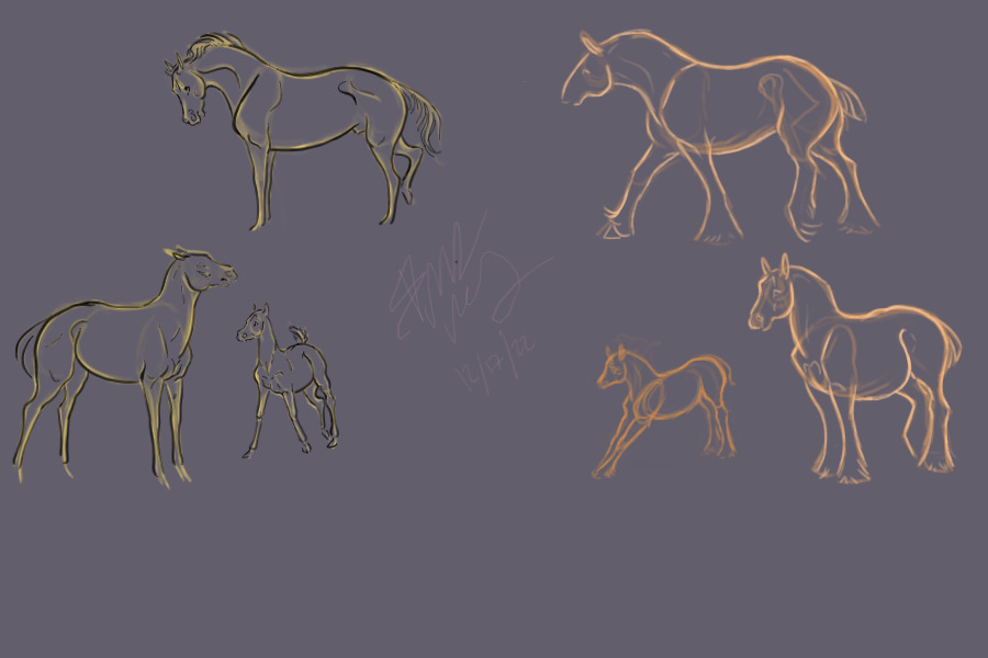 "Coat predictor" sketch