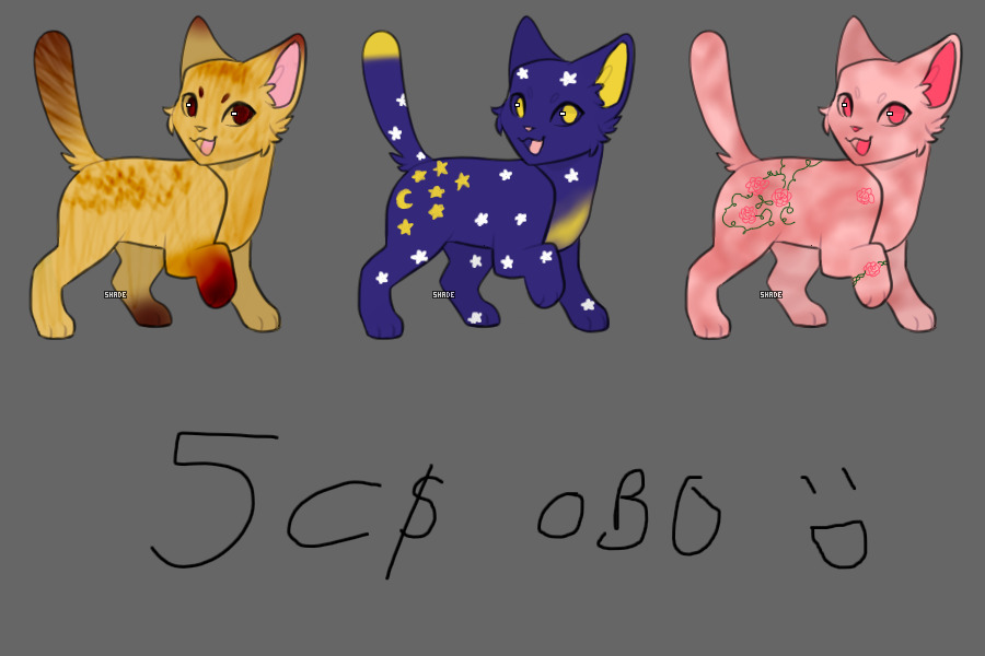 cheap adopts | 5 C$ [00/3 avail]